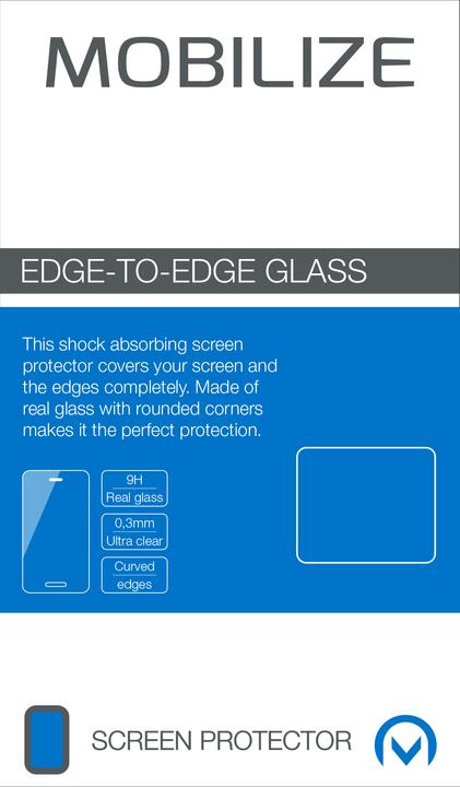 Produktbild Mobilize Rand-zu-Rand-Glas (1 Stück, Apple iPhone 6 Plus, Apple iPhone 6s Plus)