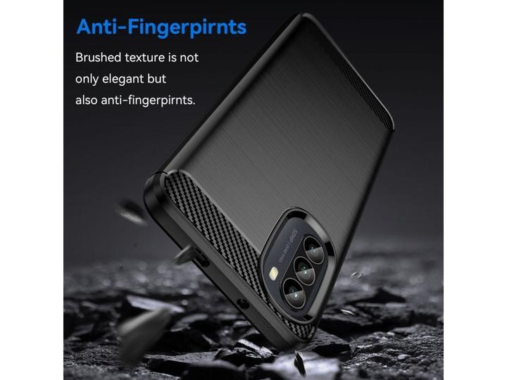 Image du produit Screenguard Motorola Moto G52 Housse Carbon Brushed Soft TPU (Motorola Moto G52)
