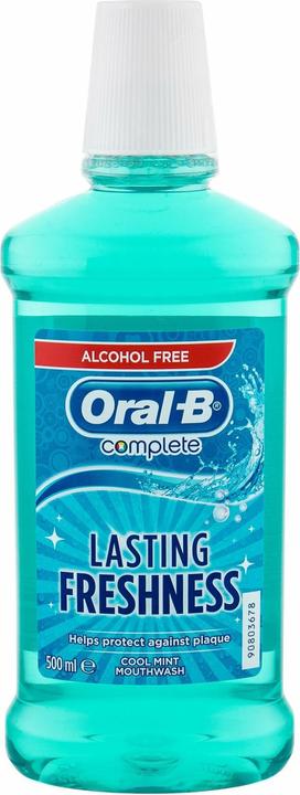 Produktbild Oral-B Mouthwash Complete (500 ml, Mundspülung)