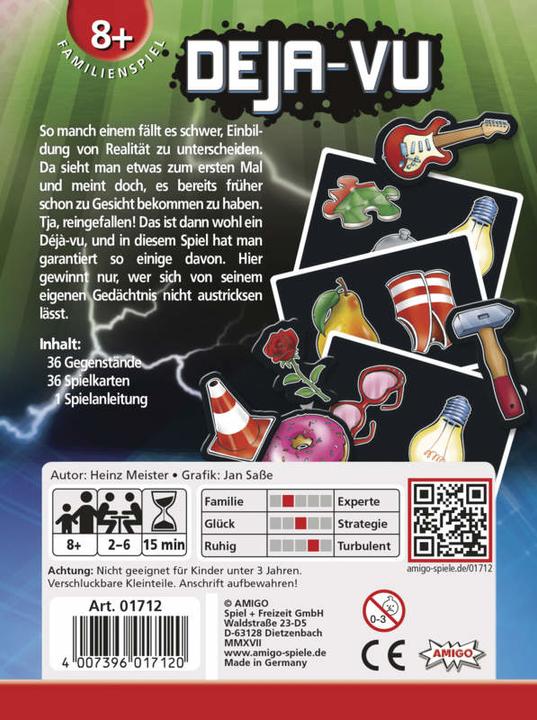 Actual product image Amigo Deja vu (German)