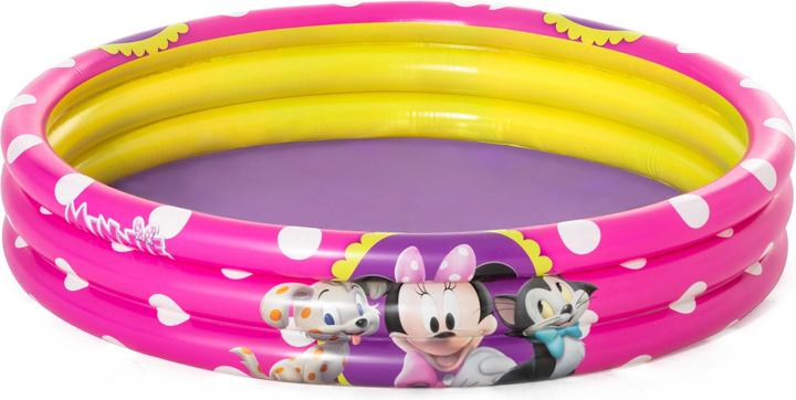Bestway Minnie Mouse inflatable pool for children 122 x 25 cm 91079