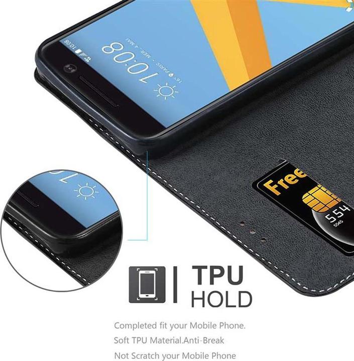 Productafbeelding Cadorabo Boek X Portemonnee Hoesje (HTC One M10)