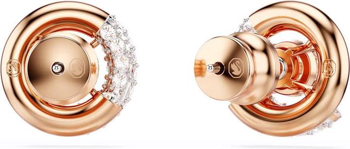 Image du produit Swarovski Dextera Boucles d'oreilles rondes or blanc rose (Métal Swarovski)