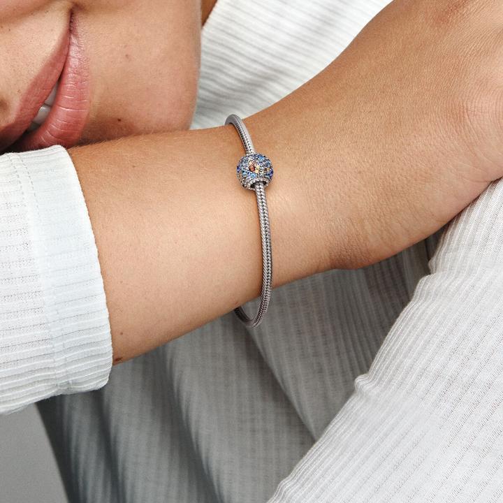 Actual product image Pandora Planet Mercury & twinkling stars charm (Silver 925)