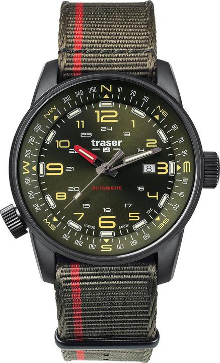 Image du produit Traser H3 110456 P68 Pathfinder automatique 46mm 10ATM (Montre analogique, 46 mm)