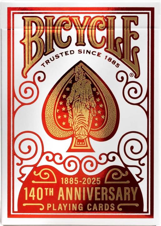 Image du produit Cartamundi Bicycle® 140th Anniversary (Anglais, Italien, Français, Allemand)