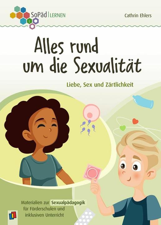 Immagine prodotto Tutto ciò che riguarda la sessualità. Amore, sesso e tenerezza (Tedesco, Cathrin Ehlers, 2024)