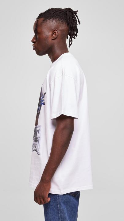 Actual product image Forgotten Faces The Mask Heavy Oversized Tee - 21291 (4XL)