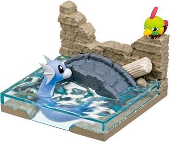 Produktbild Re-Ment Pokemon Diorama Collection Old Castle Ruins (Assortiert - Zufallsprinzip)