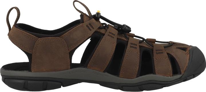 Actual product image Keen M Clearwater CNX Leather (48)