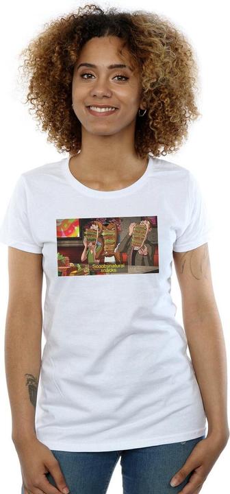 Actual product image Absolute Cult Womens/Ladies Supernatural Snacks Cotton T-Shirt (XXL)