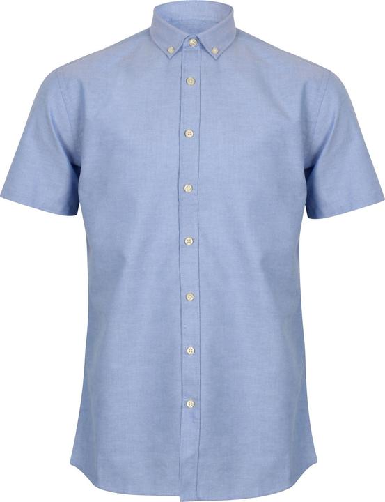 Actual product image Henbury Modern short sleeve oxford shirt (102, 122, 3XL, 4XL)