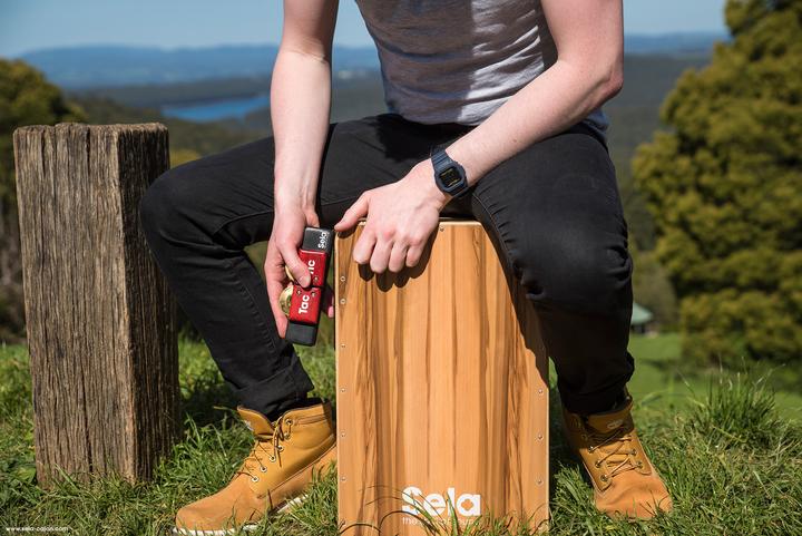 Immagine prodotto Sela SE055 Tac Tic Cajon Aggiungi Multi Percussioni (Percussioni)