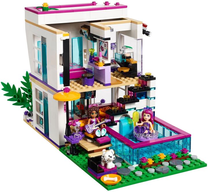 Actual product image LEGO Livi's Pop Star House (41135, LEGO Friends)