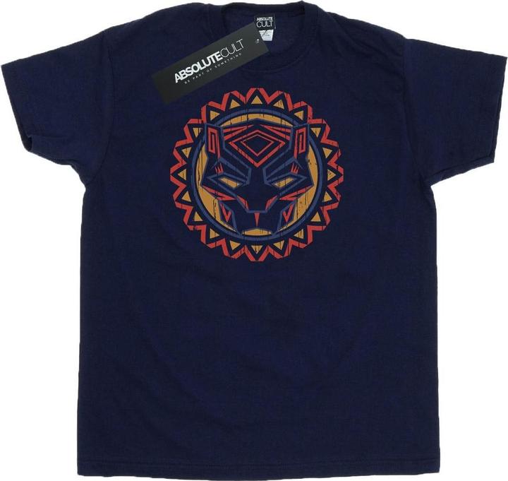 Produktbild Black Panther Tribal Panther Icon TShirt (XXL)