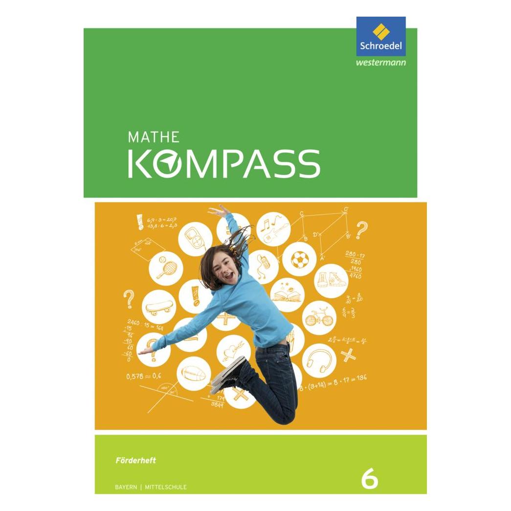 Schroedel Mathe Kompass 3. Förder-Arbeitsheft. Bayern - Galaxus