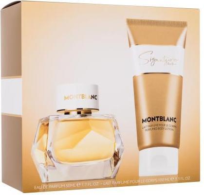 Immagine prodotto Montblanc Set regalo firmato Absolu Eau de Parfum Spray 50 ml + Body Lotion 100 ml / 1 pz. (Set profumo)
