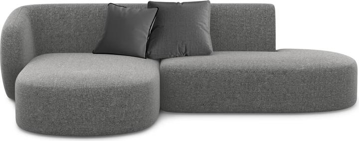 Dark grey melange