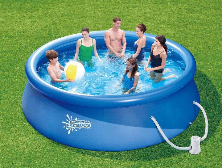 Image du produit Summer Waves Piscine Fast Set (ø 366 x 90 cm)