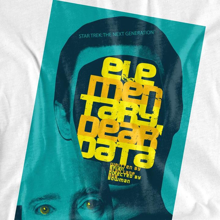 Actual product image Unisex Adult The Next Generation Season 2 Episode 3 T-Shirt (S)