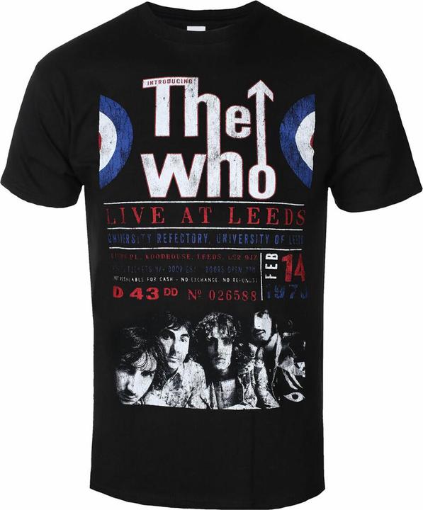 Produktbild The Who Live At Leeds '70 TShirt (XXL)