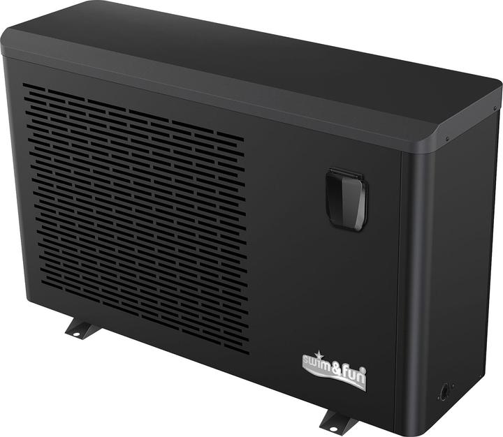 Produktbild Swim-Fun Swim & Fun Inverter Wärmepumpe pool 13,5 KW WIFI Metal