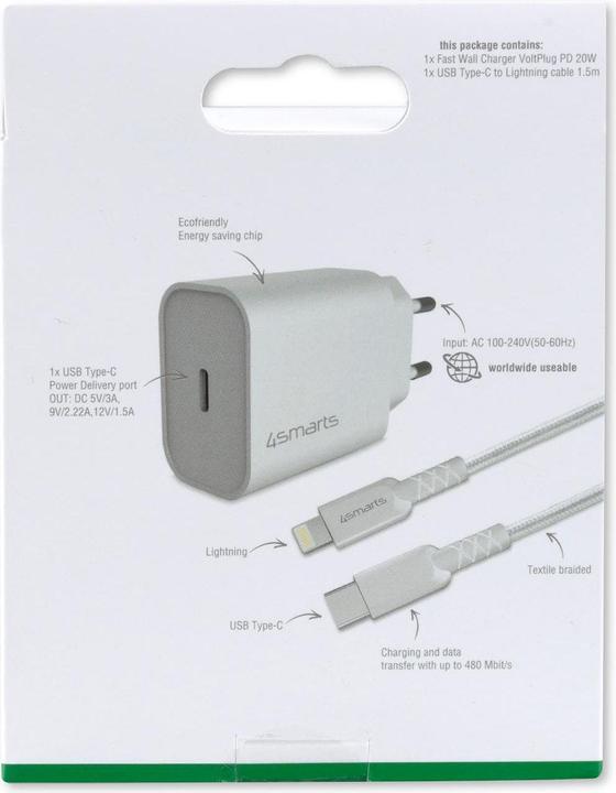 Produktbild 4smarts VoltPlug (20 W)