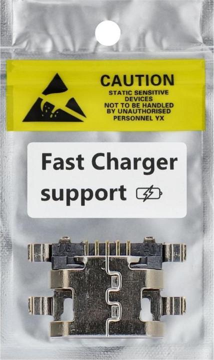 Produktbild OEM Consumables! Charge connector for MOTOROLA E5 ORI