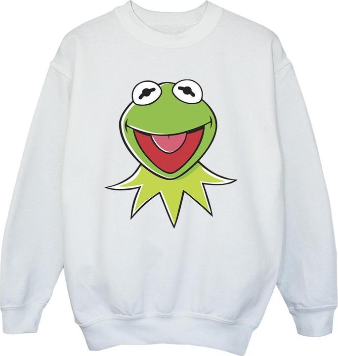 Disney Muppets Kermit Head Sweatshirt Mädchen