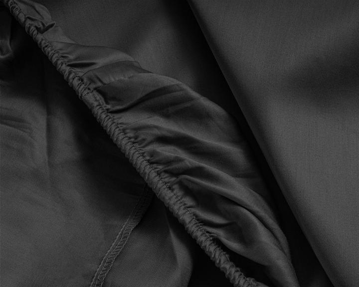 Produktbild Palo Satin Spannbettlaken (120 x 200 cm)
