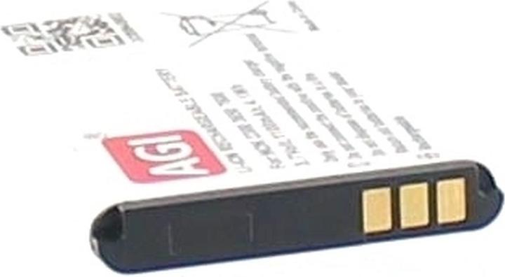 AGI 39169 - Navigator-Batterie - Becker - Becker Mamba.4 CE LMU - Schwarz - Lithium-