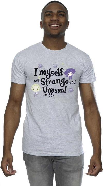 Image du produit Beetlejuice - T-shirt STRANGE AND UNUSUAL - Homme (M)