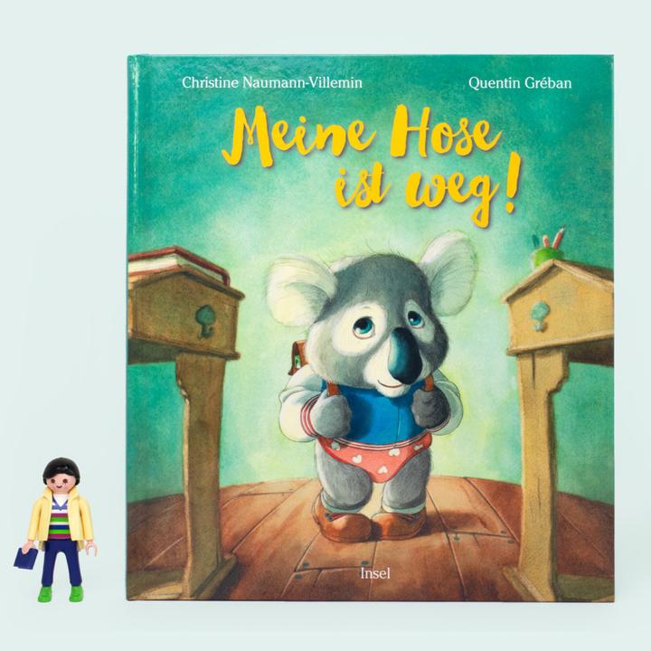 Produktbild Meine Hose ist weg! (Deutsch, Christine Naumann-Villemin, 2023)