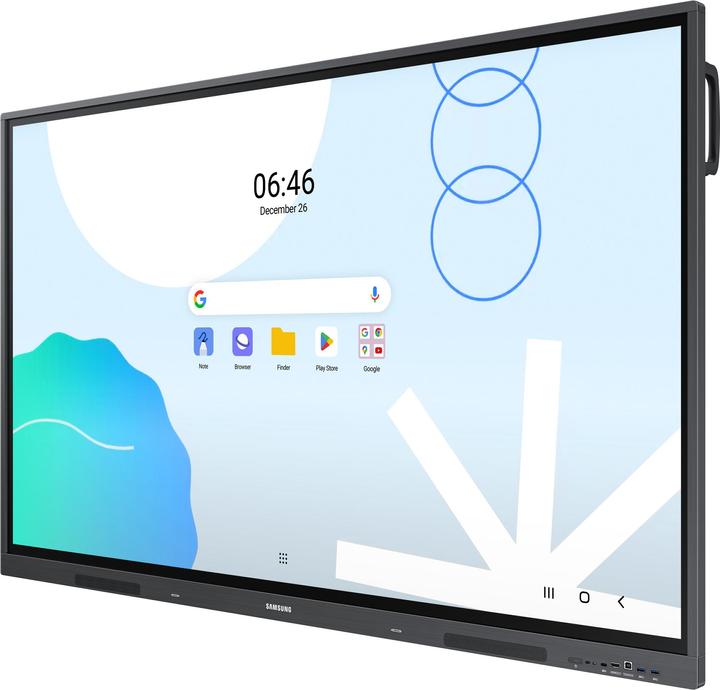 Produktbild Samsung interaktive Displays (3840 x 2160 Pixel, 75")
