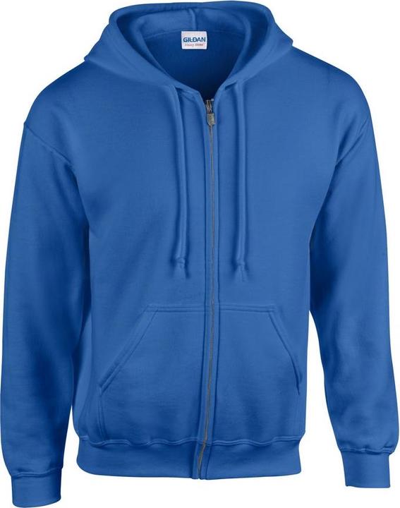 Gildan Hoodie mit durchgehendem Reissverschluss