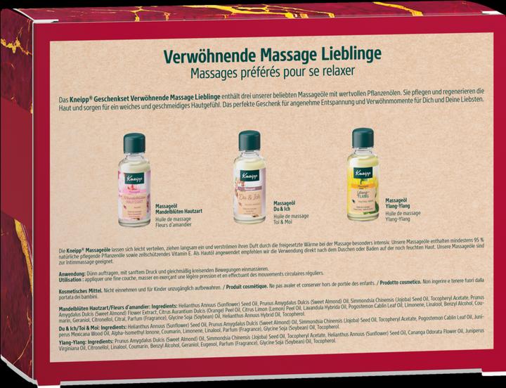 Produktbild Kneipp Mein kleines Massageset (20 ml)