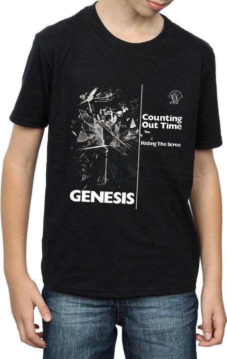Actual product image Universal Textiles Boys Counting Out Time T-Shirt (152, 158)