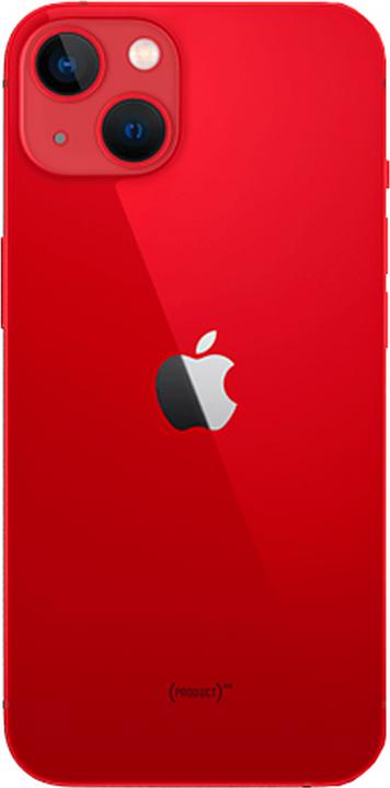 Actual product image Forza Refurbished iPhone 13 256GB Red Refurbished (256 GB, Red, 6.10", 12 Mpx, SIM + eSIM, B / Very good)