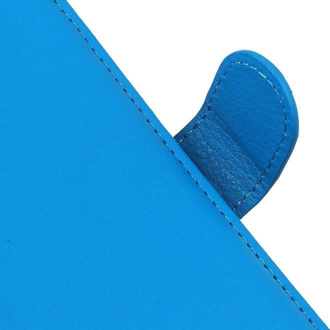 Actual product image MU Classic Litchi Leather Bookcover Series (ZTE Blade V30 Vita)
