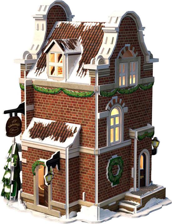 Produktbild Cubicfun Kubisches lustiges 3D-Puzzle-Käsegeschäft mit LED-Beleuchtung