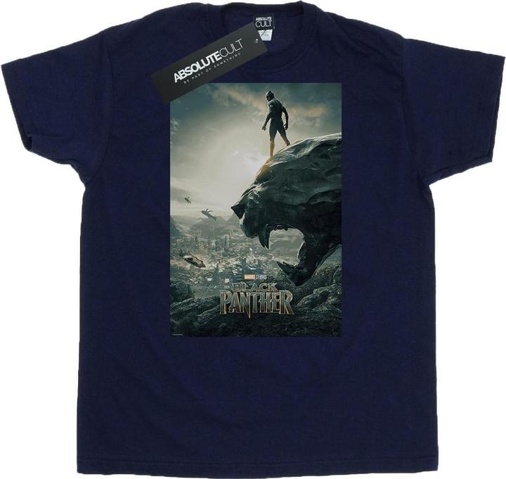 Produktbild Black Panther Poster TShirt (XL)