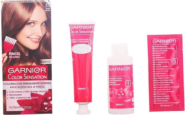Immagine prodotto Garnier COLOR SENSATION #6.0 rubio oscuro (6,0 rubio oscuro)