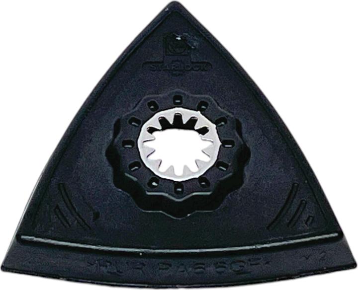 Produktbild Fein Schleifplatte flach Starlock Kantenlänge 80 mm für Multimaster