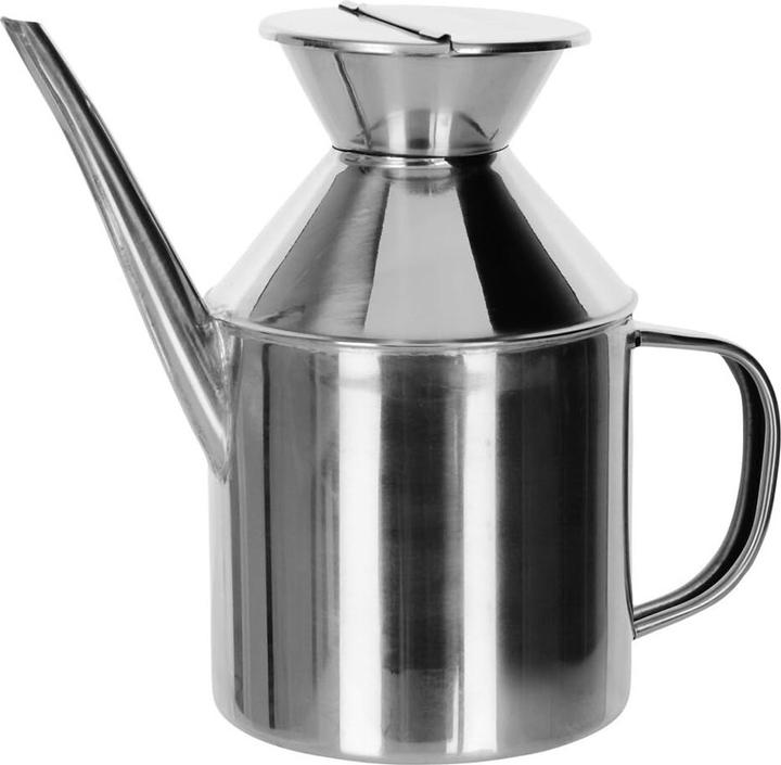 Image du produit Ibili Huilier en acier inoxydable 0,7 litre Pour un dosage simple et précis de l'huile (700 ml)