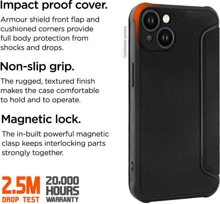 Produktbild Eiger North Folio Bookcase (Apple iPhone 14)