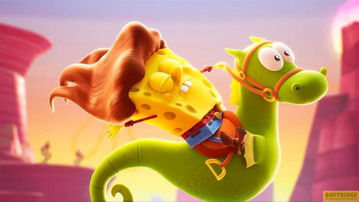 Produktbild THQ SpongeBob - Cosmic Shake SWITCH BFF Edition (Switch, DE, IT, EN, FR)