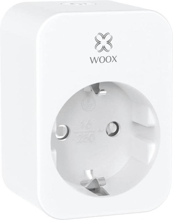 Actual product image Woox R6118 Smart Plug 16A + energy monitor