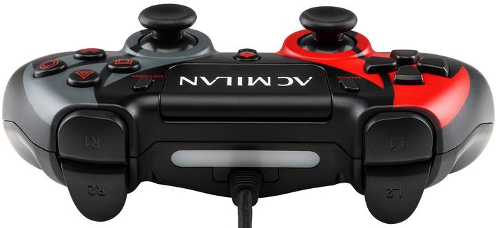 Immagine prodotto GED Wired Controller AC Milan 2.0 (PS4) (PS4, PC)