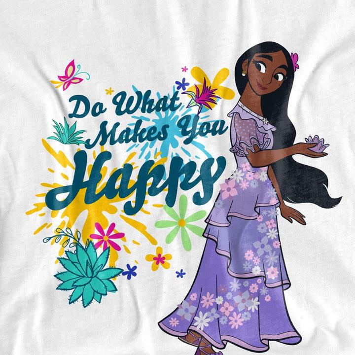 Produktbild Universal Textiles Do What Makes You Happy TShirt (M)
