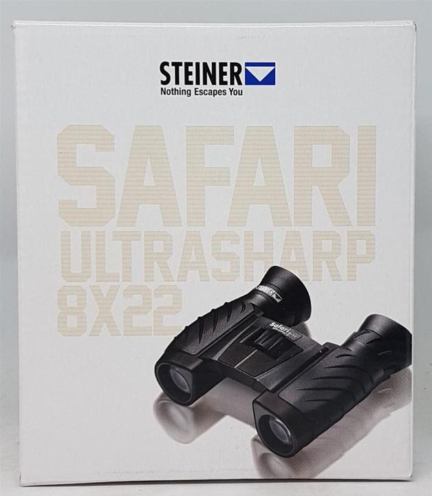 Actual product image Steiner Safari Ultrasharp (8 x, 22 mm)